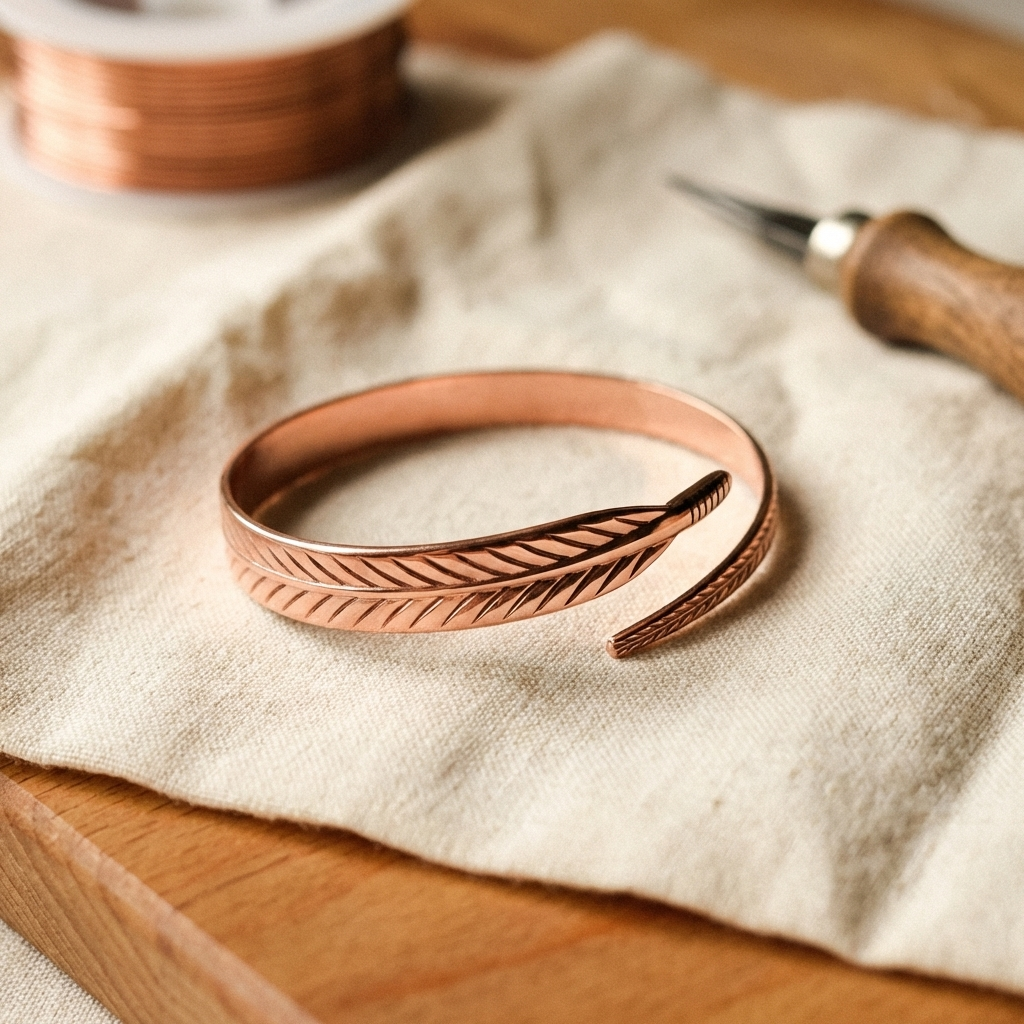 Bracciale in Rame di Vera