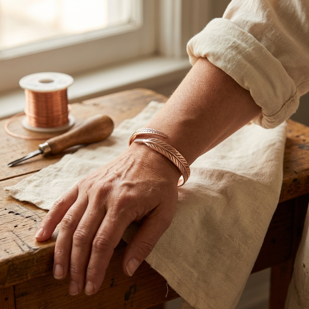 Bracciale in Rame di Vera