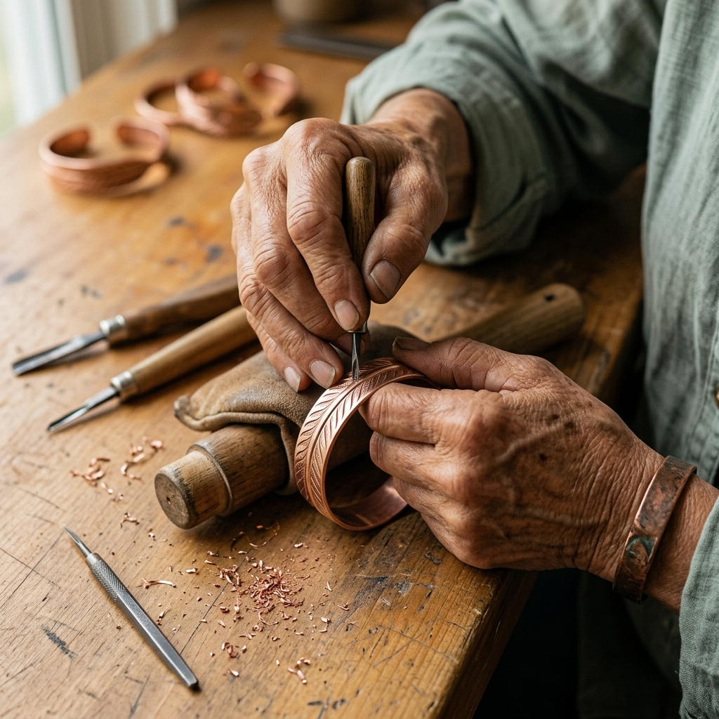 Bracciale in Rame di Vera