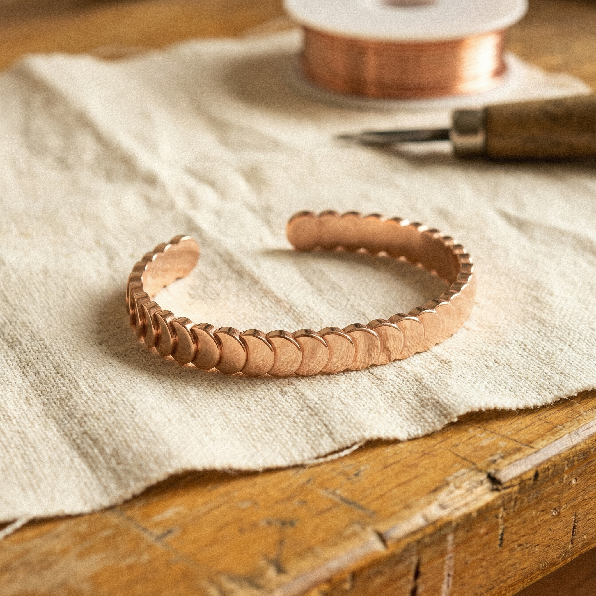 Bracciale in Rame Tide di Vera
