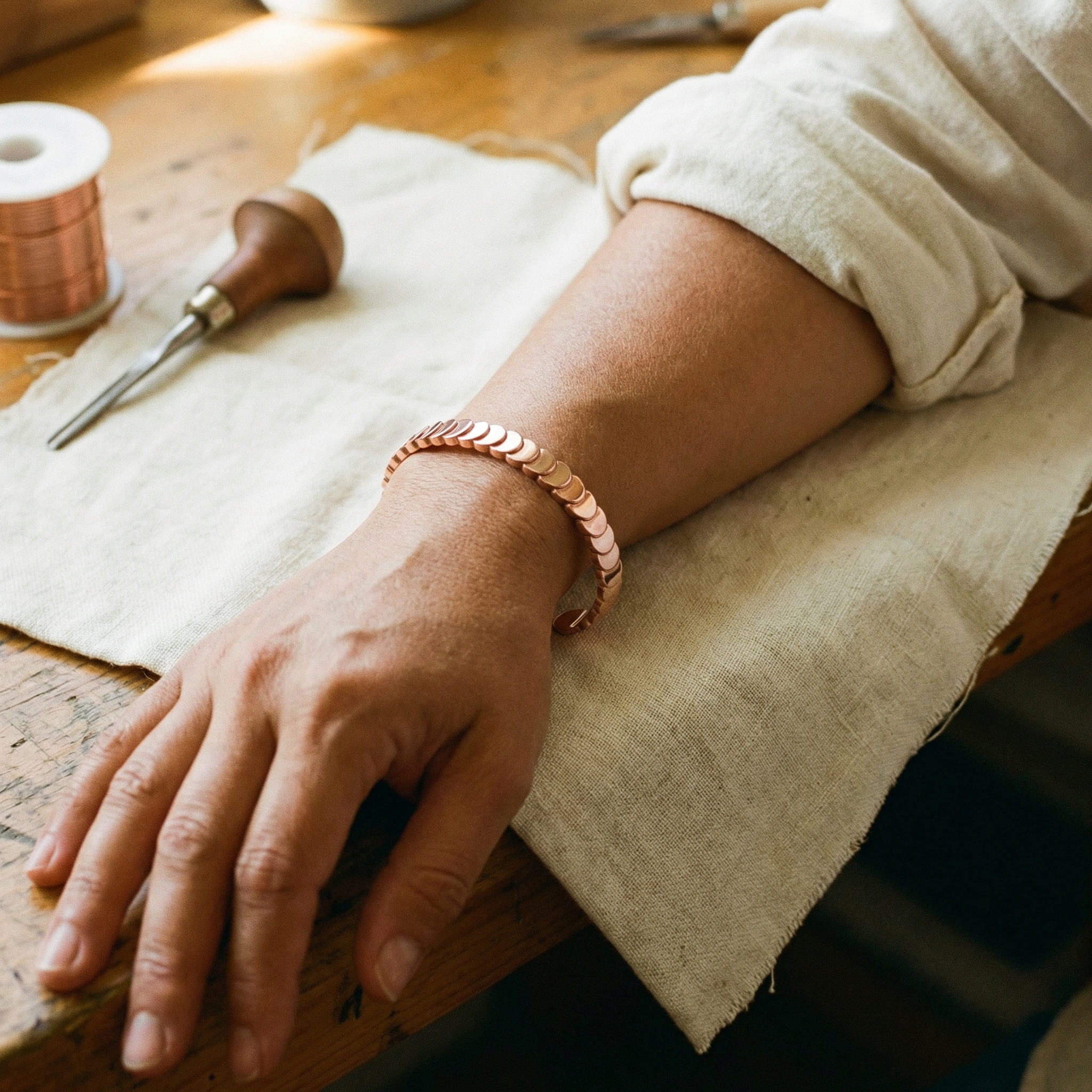 Bracciale in Rame Tide di Vera
