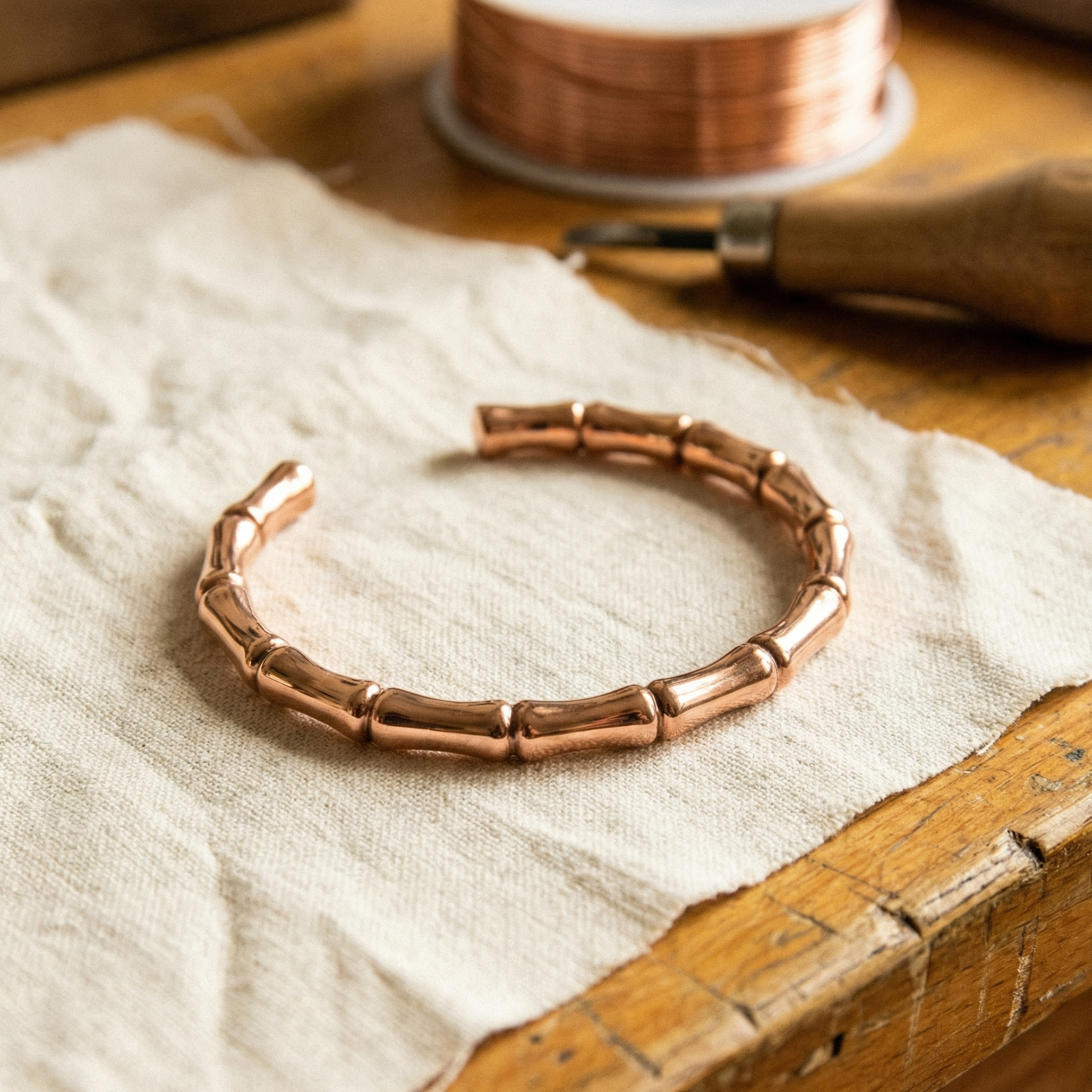 Bracciale in Rame di Vera's Grove