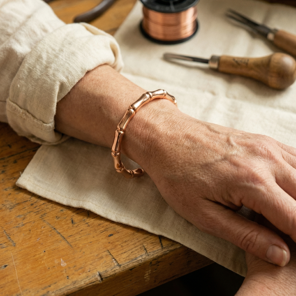 Bracciale in Rame di Vera's Grove