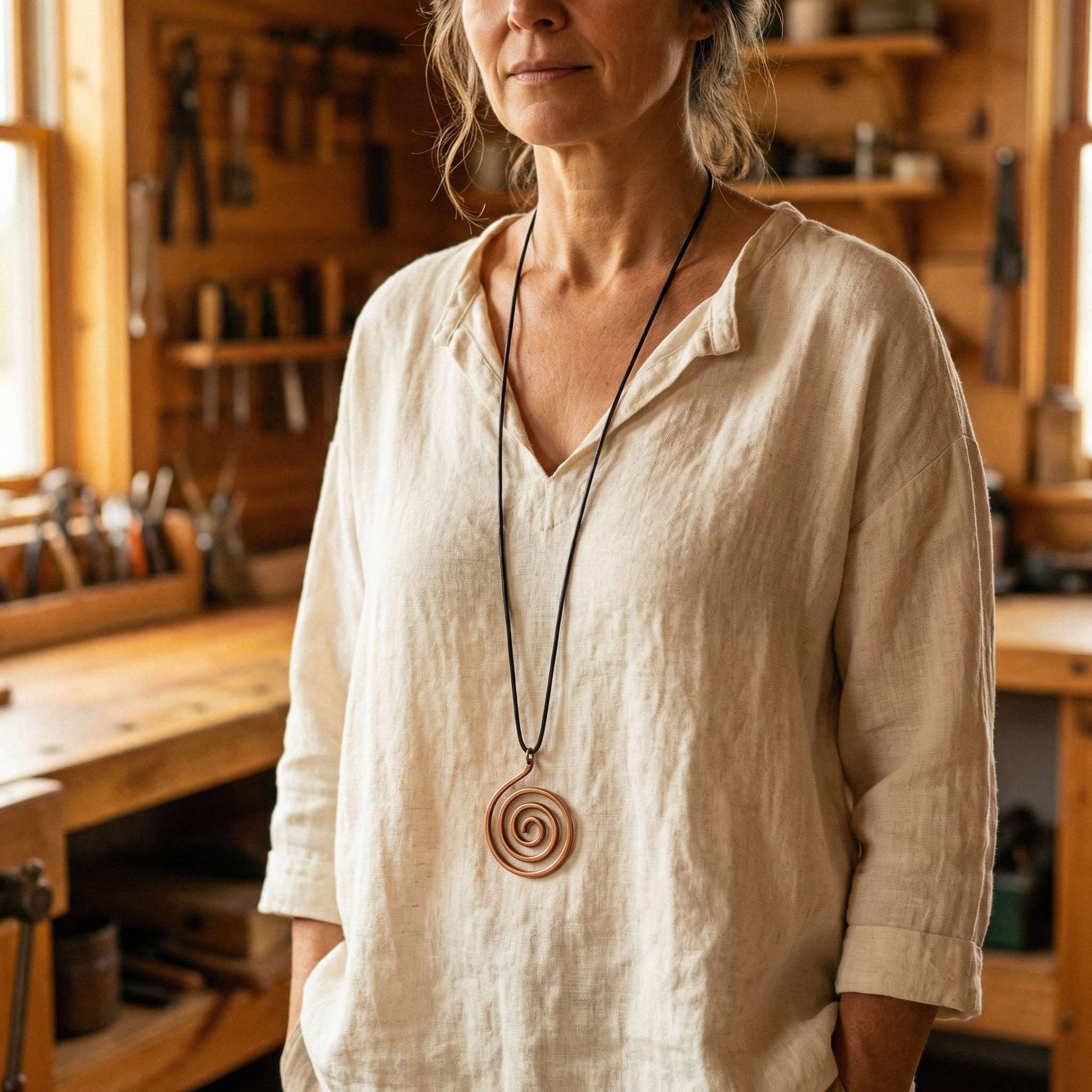 Collana in Rame Mesa di Vera
