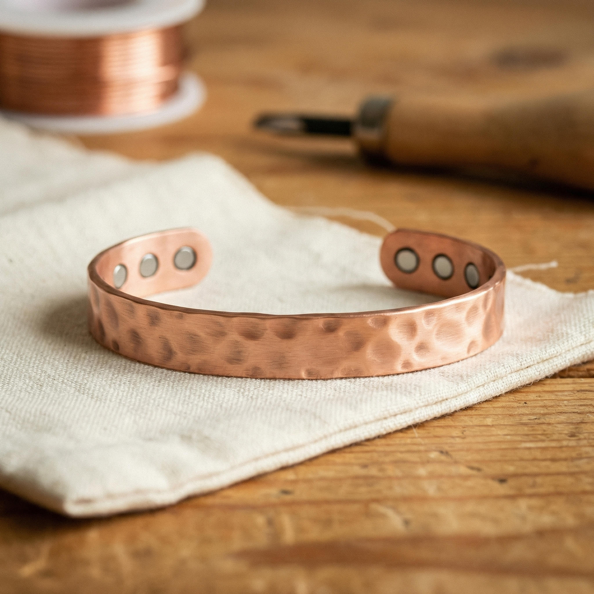 Bracciale in Rame Magnetico di Vera
