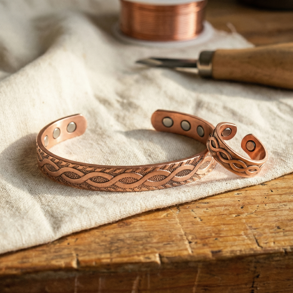 Set di Rame Vera's Knot