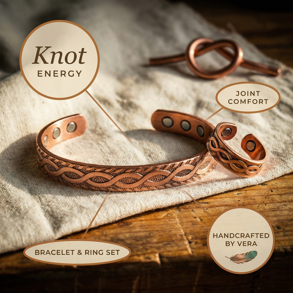 Set di Rame Vera's Knot