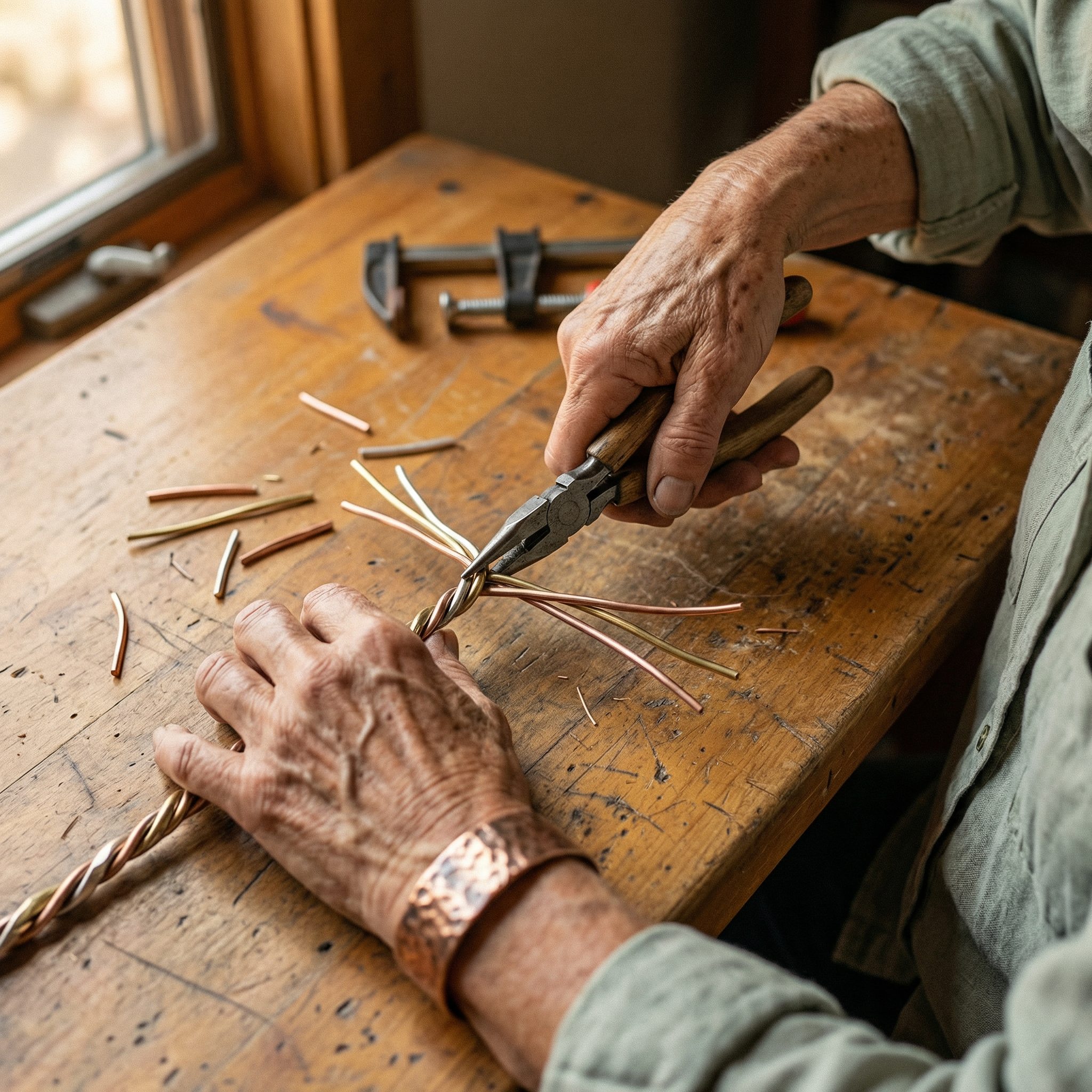 Bracciale in Rame di Vera