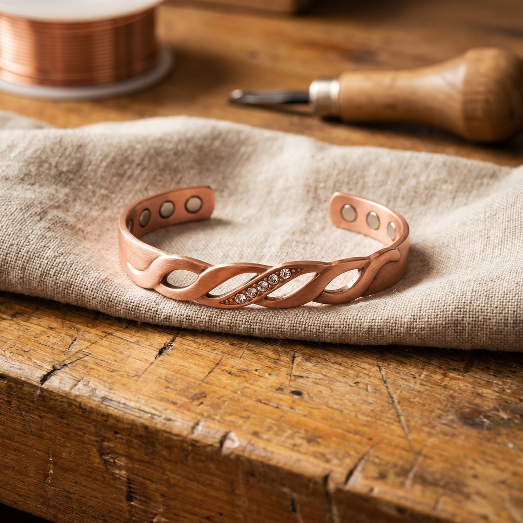 Bracciale in Rame Seam di Vera