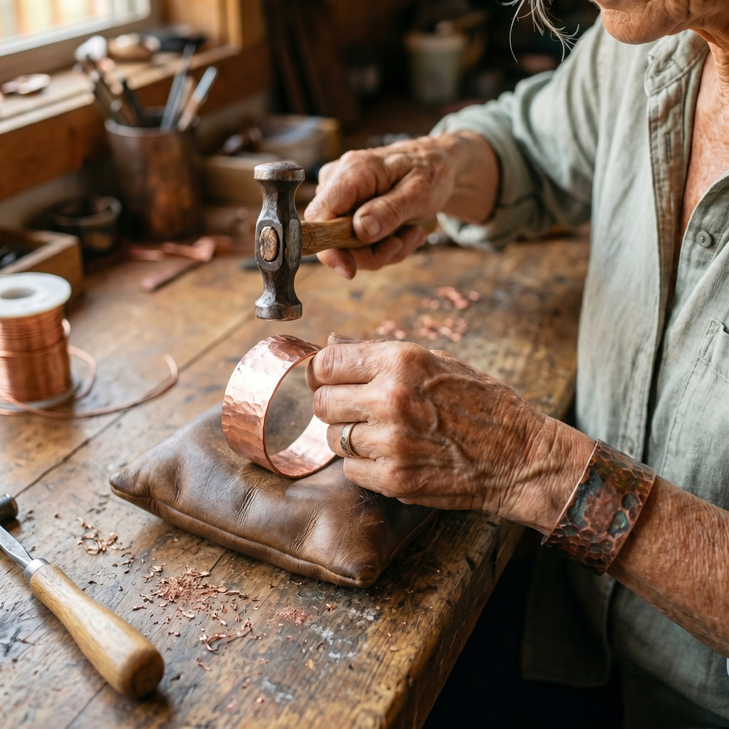 Bracciale in Rame di Vera