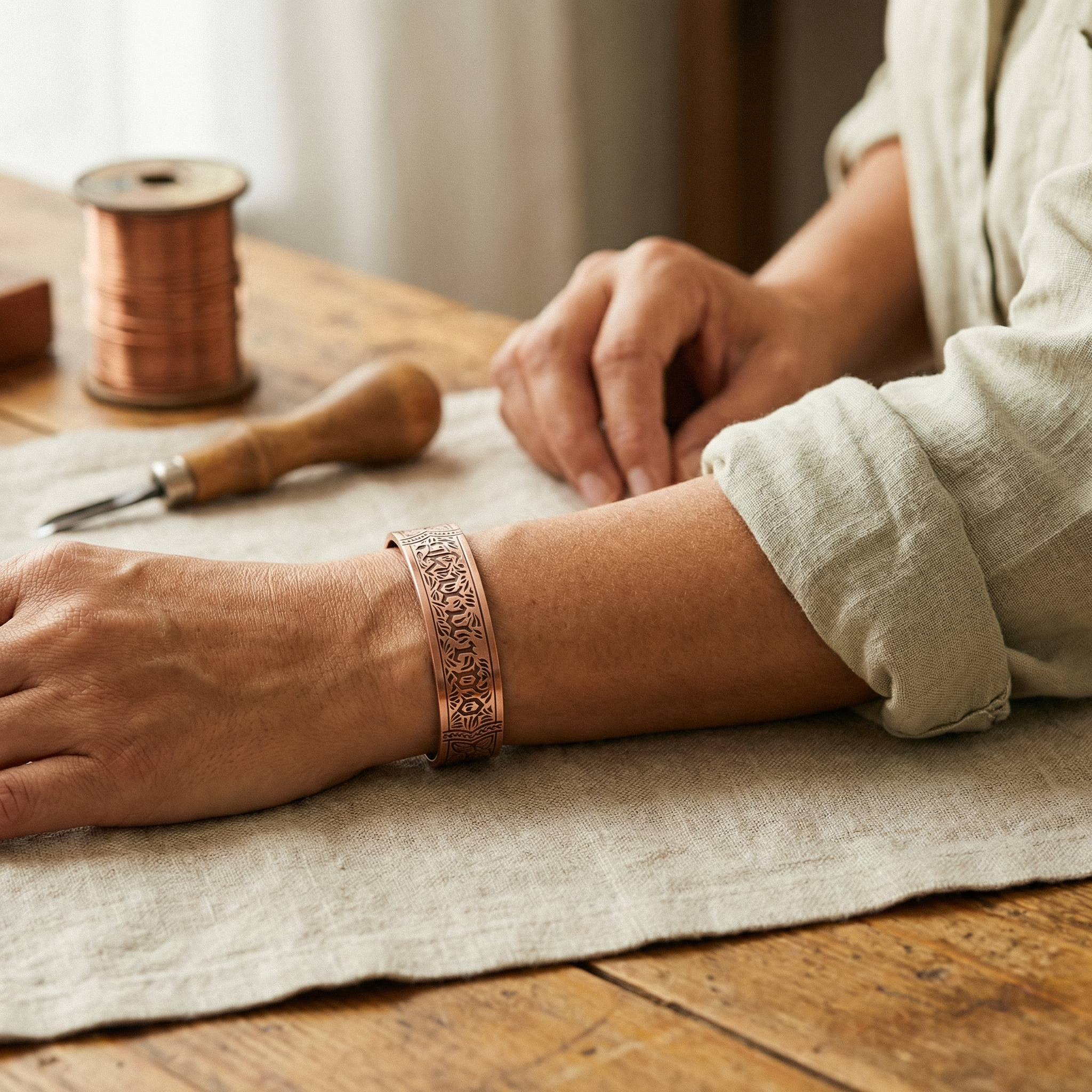 Bracciale in Rame Vera's Drift
