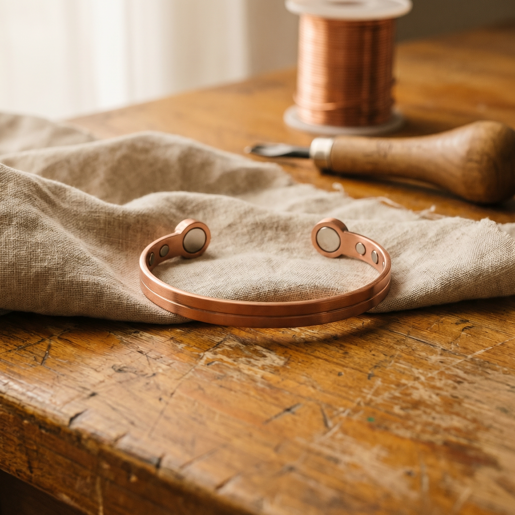Bracciale in Rame di Vera