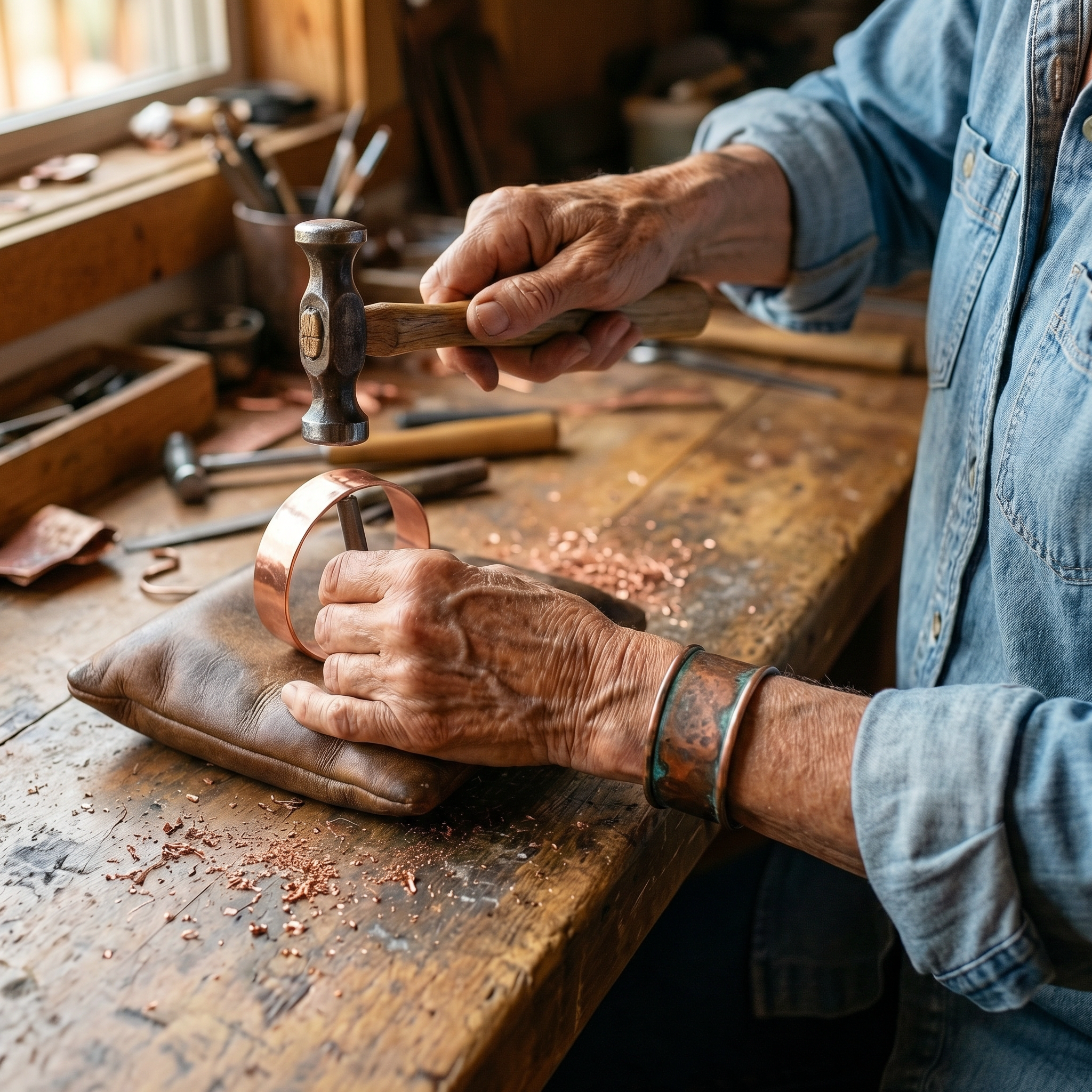 Bracciale in Rame di Vera