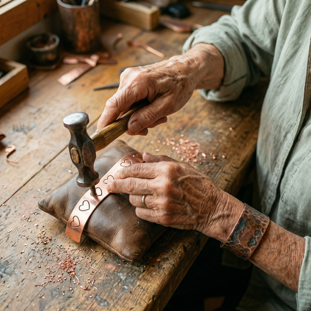 Bracciale in Rame di Vera