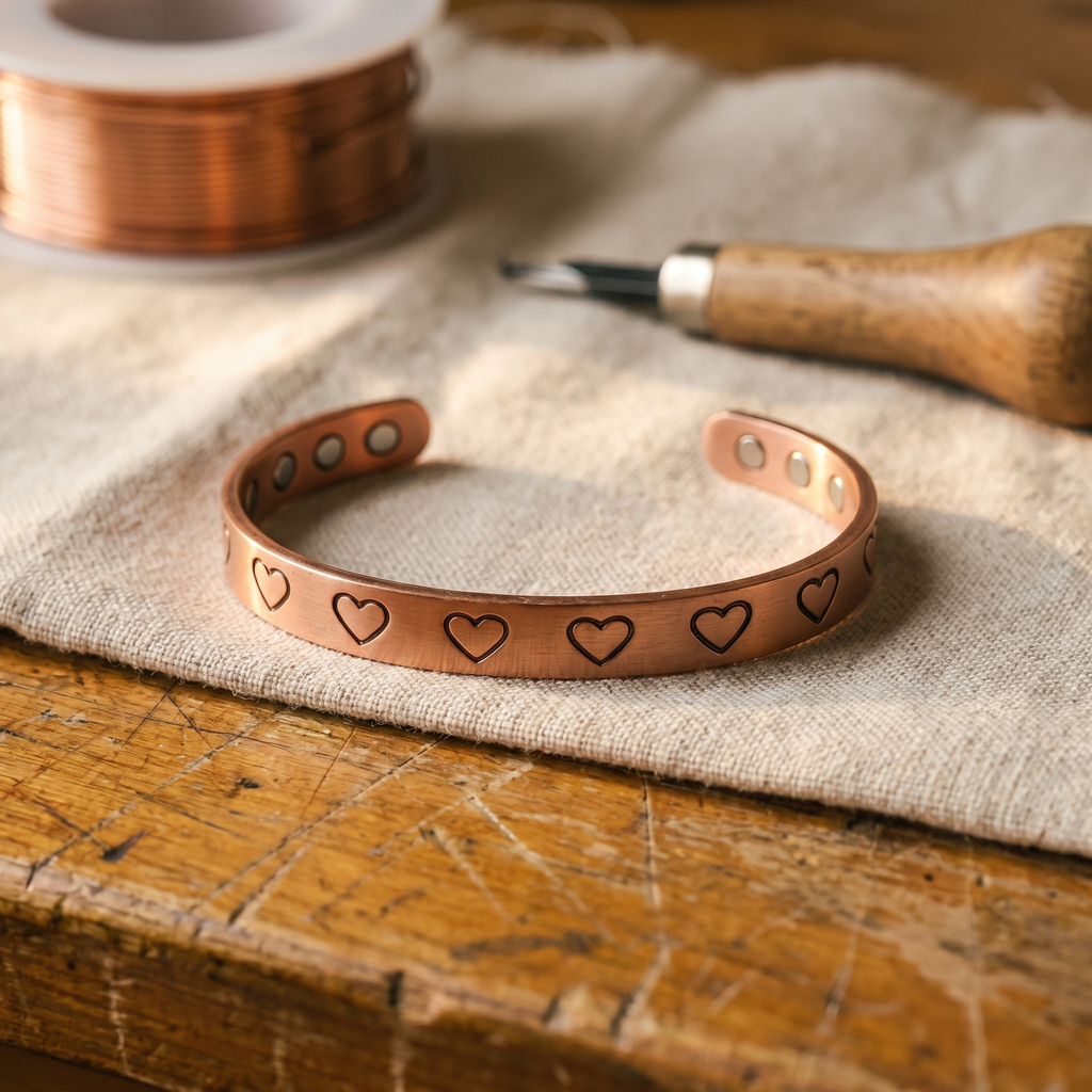 Bracciale in Rame di Vera