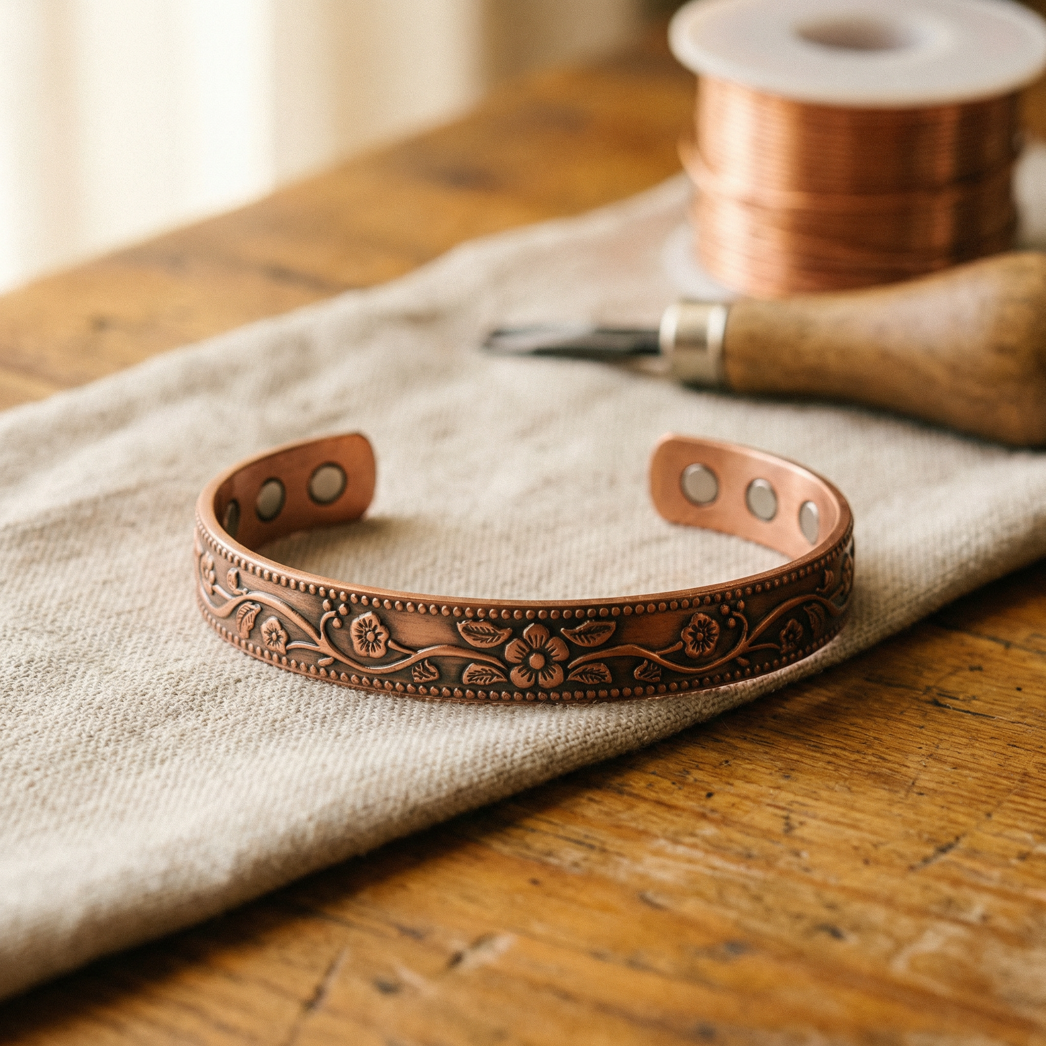 Bracciale in Rame Vera's Knell