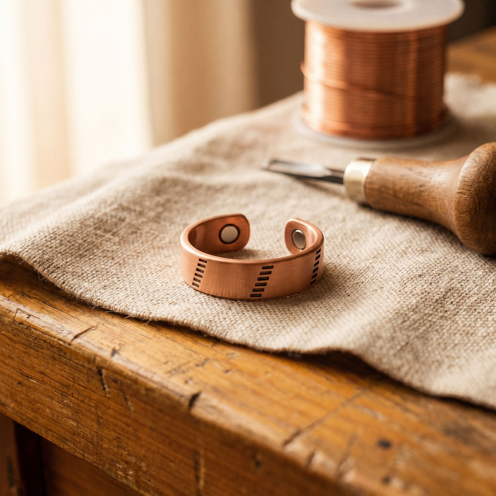 Anello in Rame di Vera