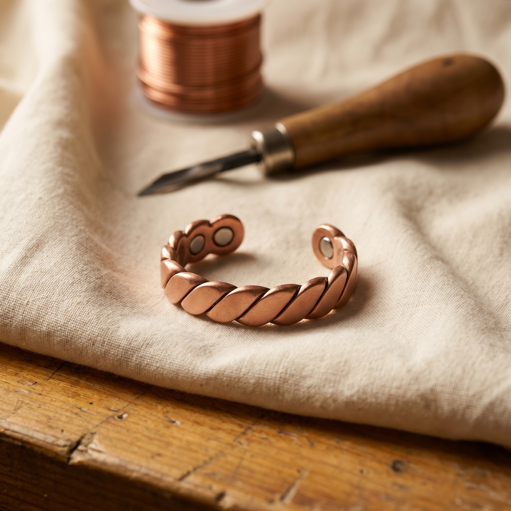 Anello in Rame Knap di Vera