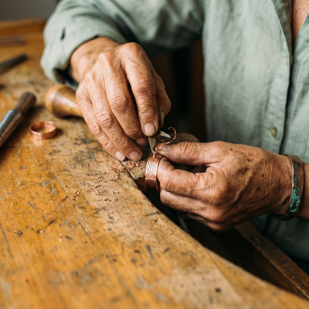 Anello in Rame di Vera