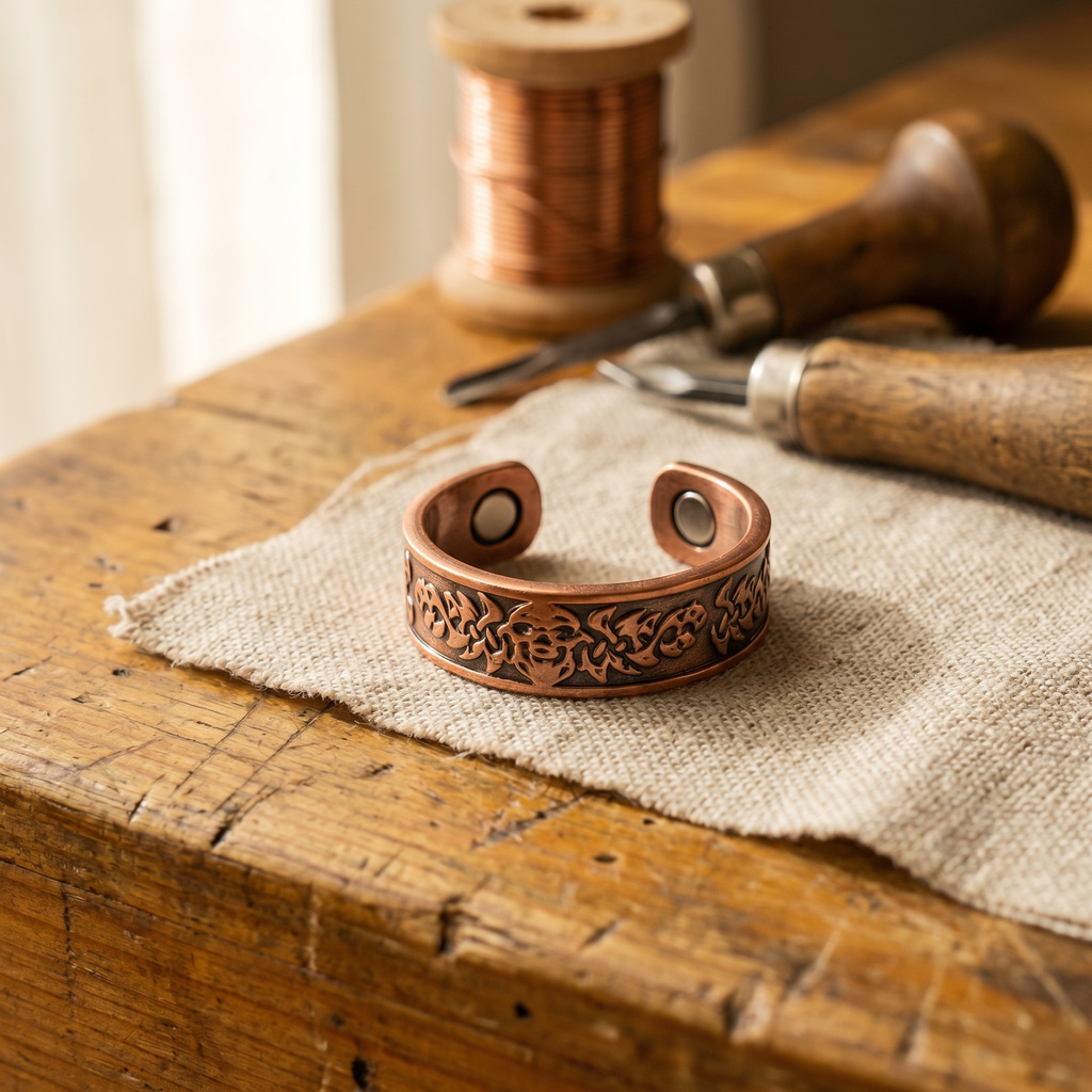 Anello in Rame Clag di Vera