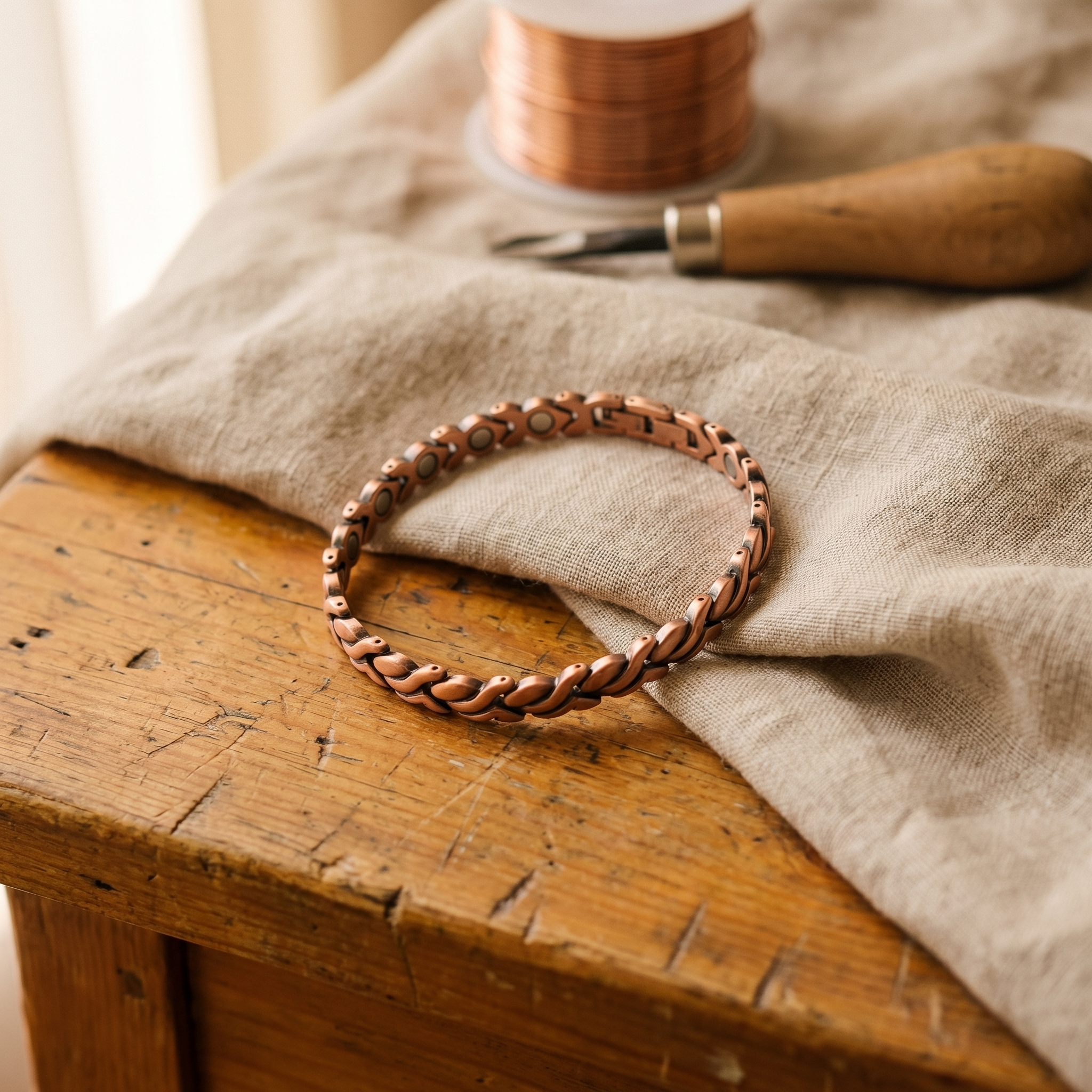Bracciale in Rame Dune di Vera
