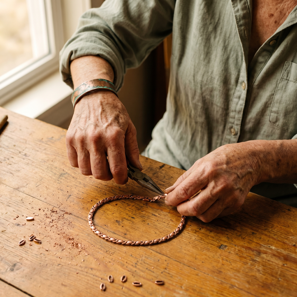 Collana in Rame di Cedro di Vera