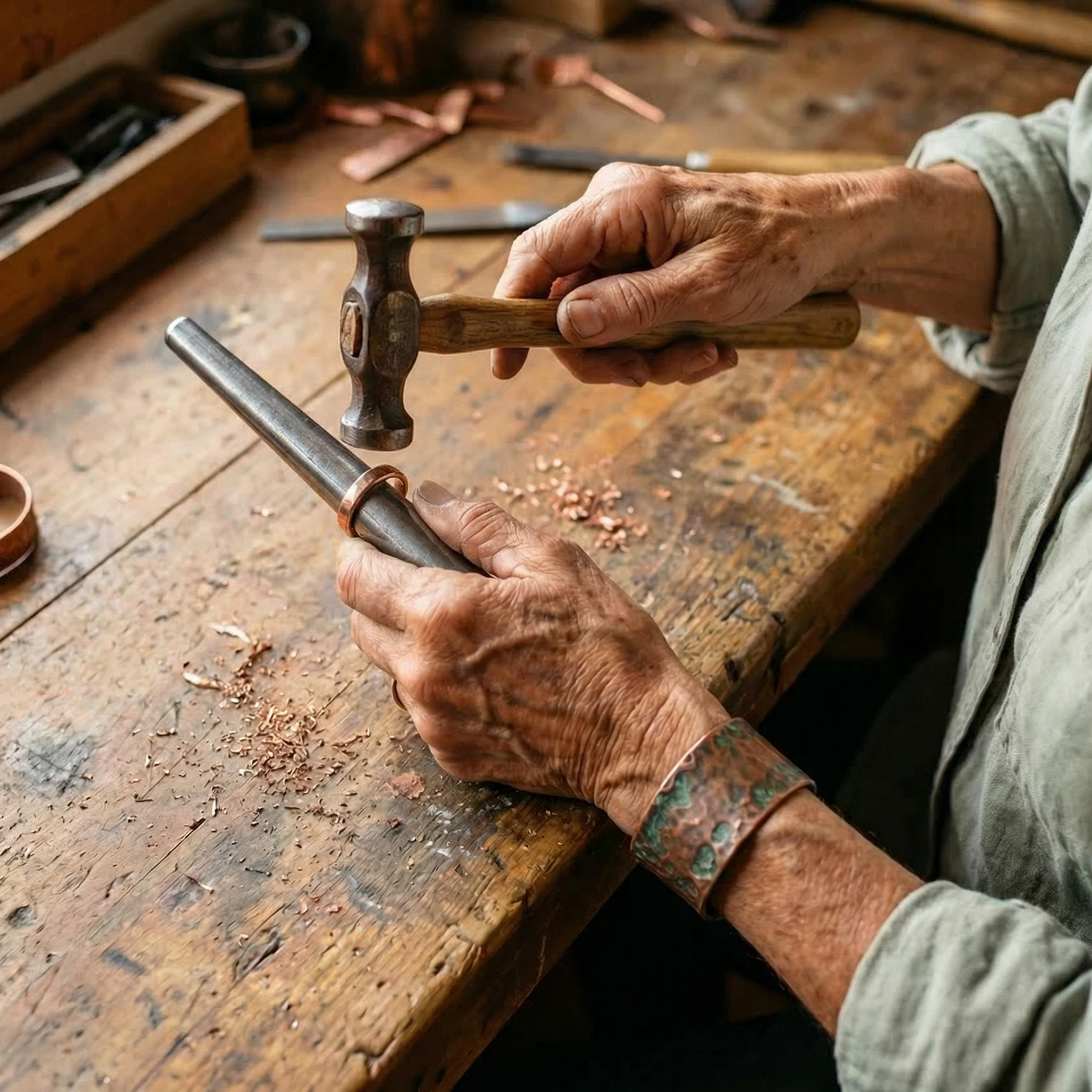 Anello in Rame di Vera