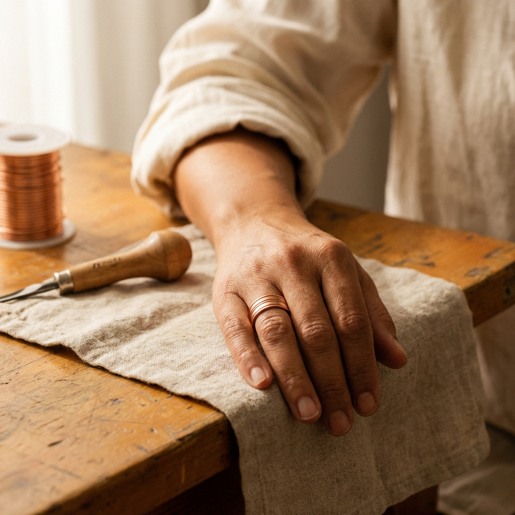 Anello in Rame di Vera
