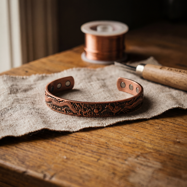 Bracciale in Rame Loam di Vera