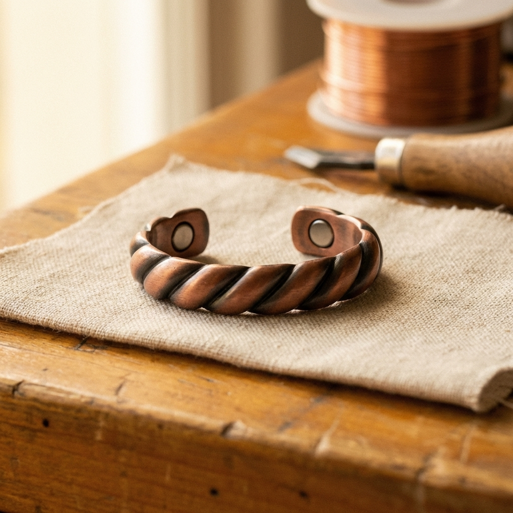 Anello in Rame di Vera