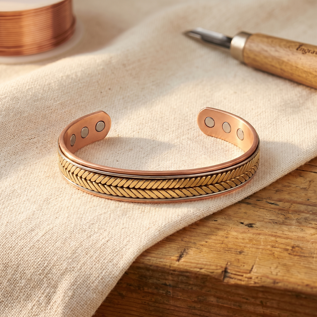 Bracciale in Rame di Vera