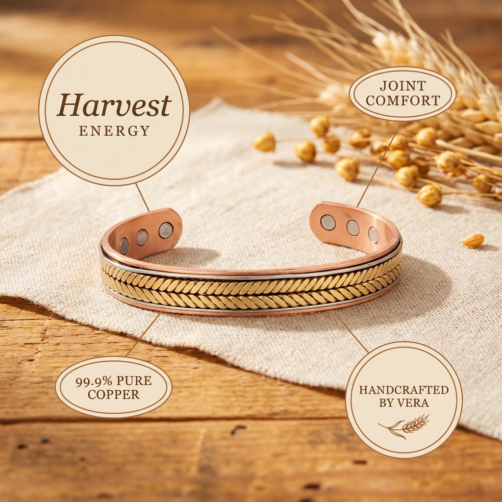 Bracciale in Rame di Vera