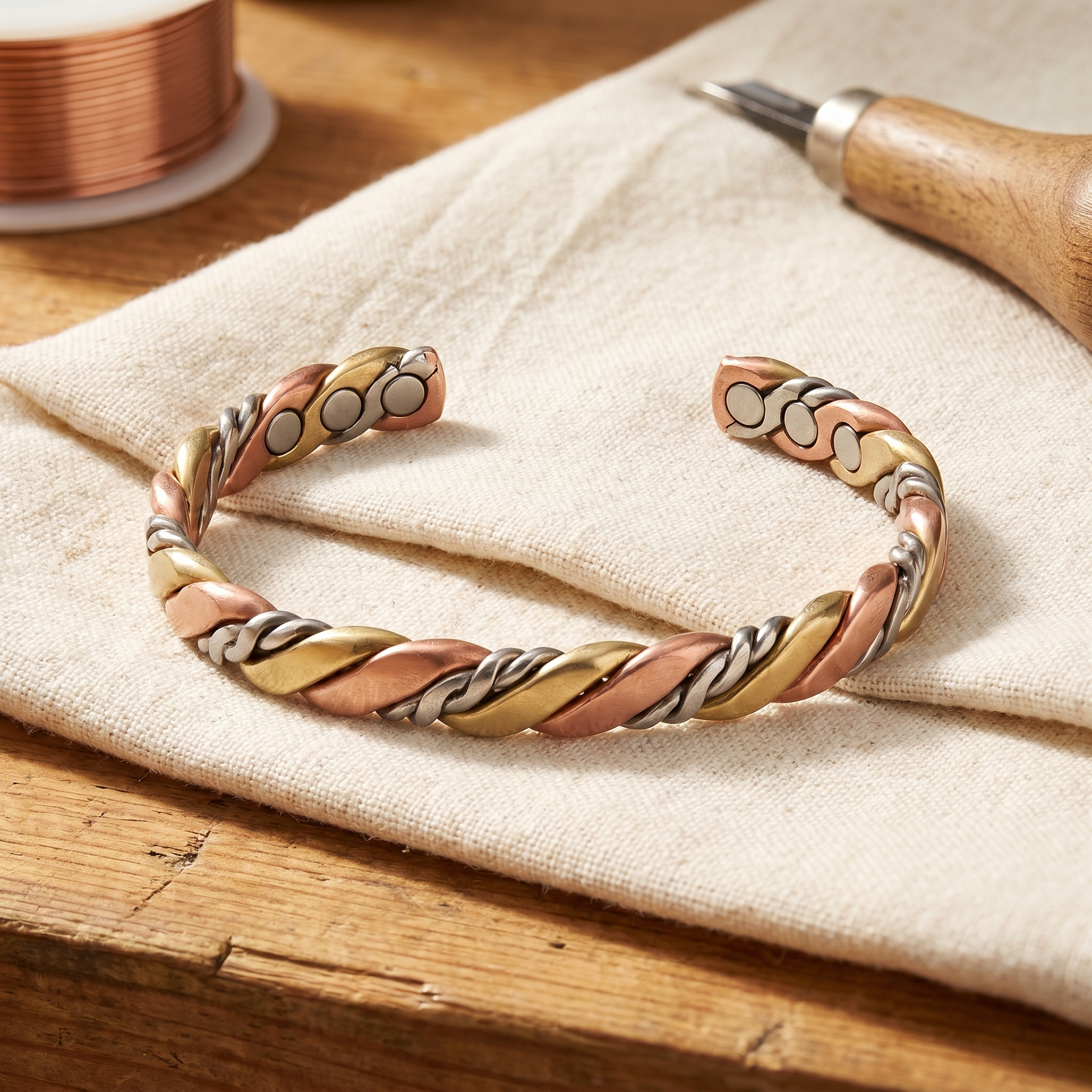 Bracciale in Rame di Vera