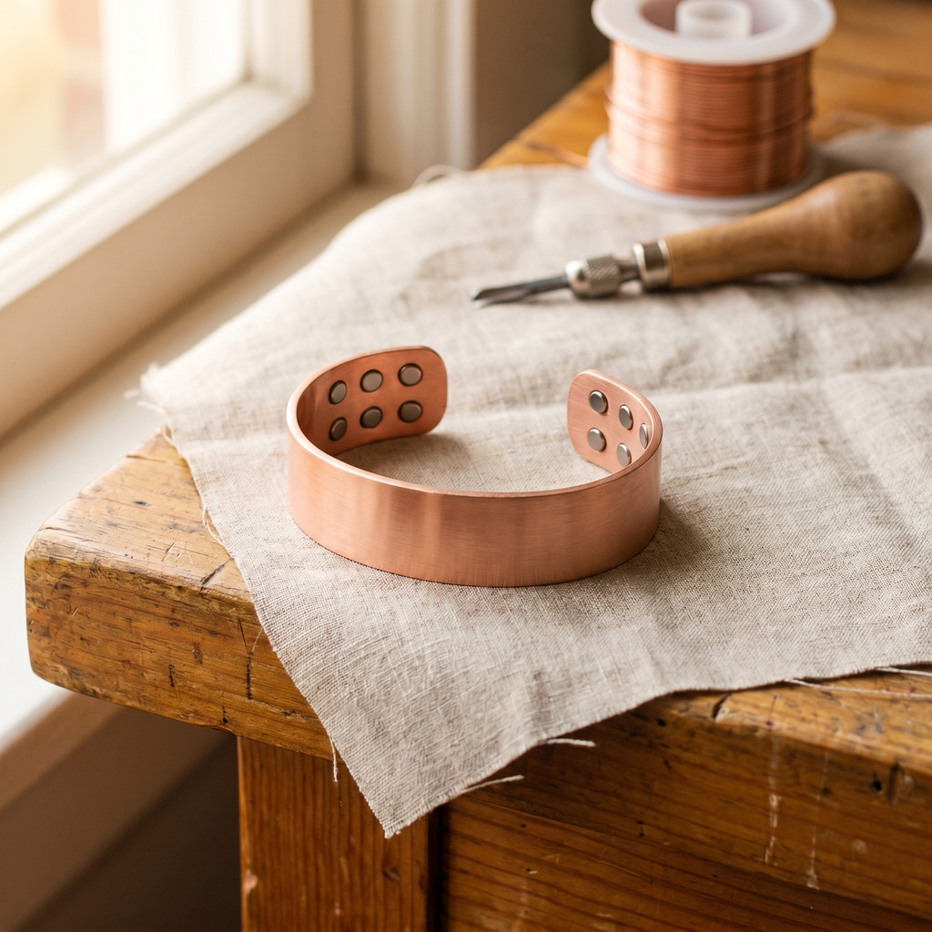 Bracciale in Rame di Vera