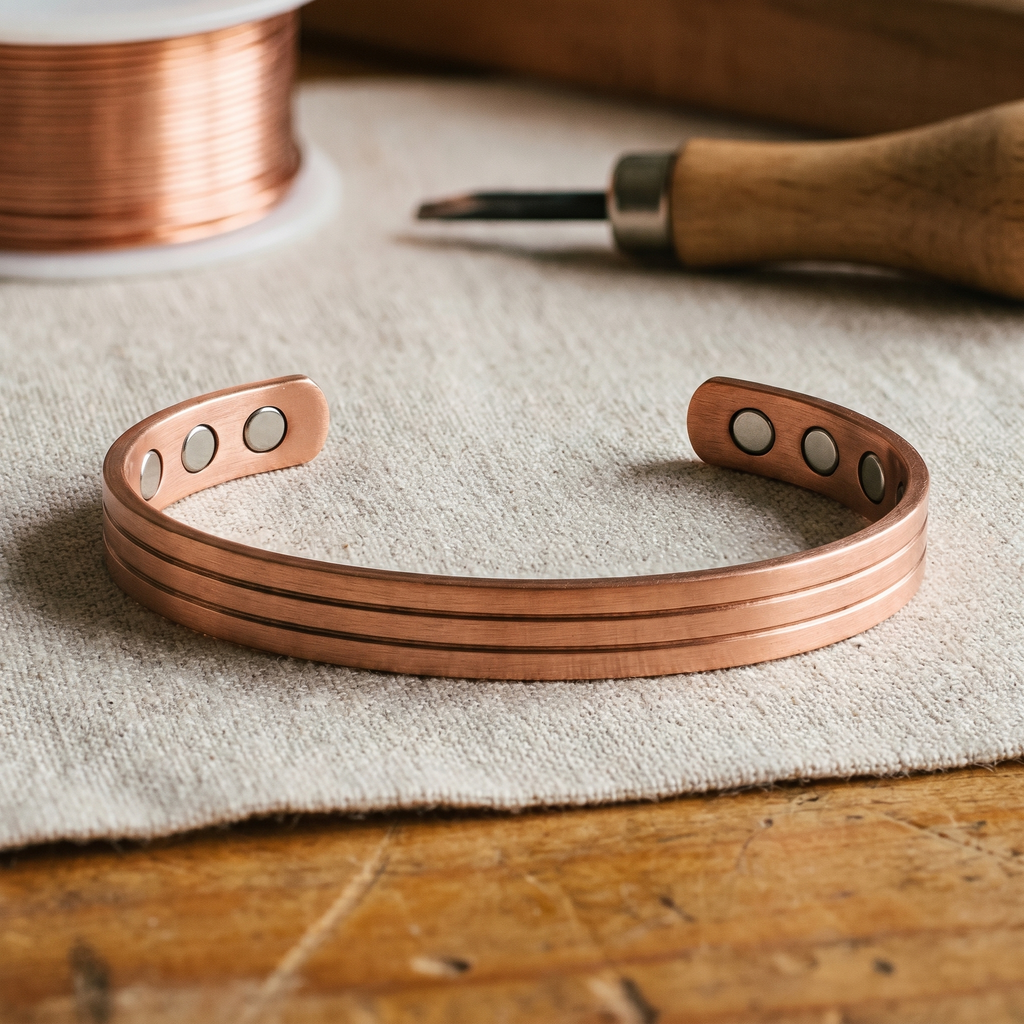 Bracciale in Rame Core di Vera