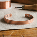 Bracciale in Rame Core di Vera