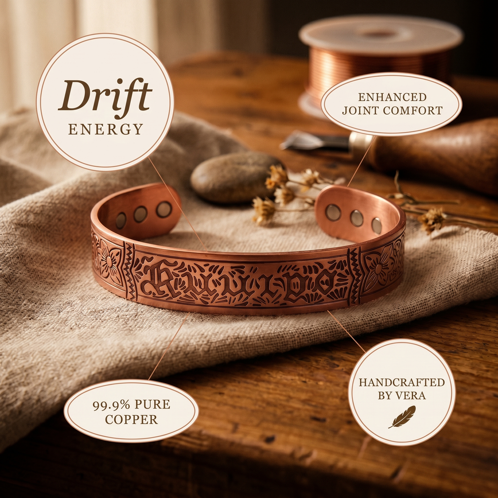 Bracciale in Rame Vera's Drift