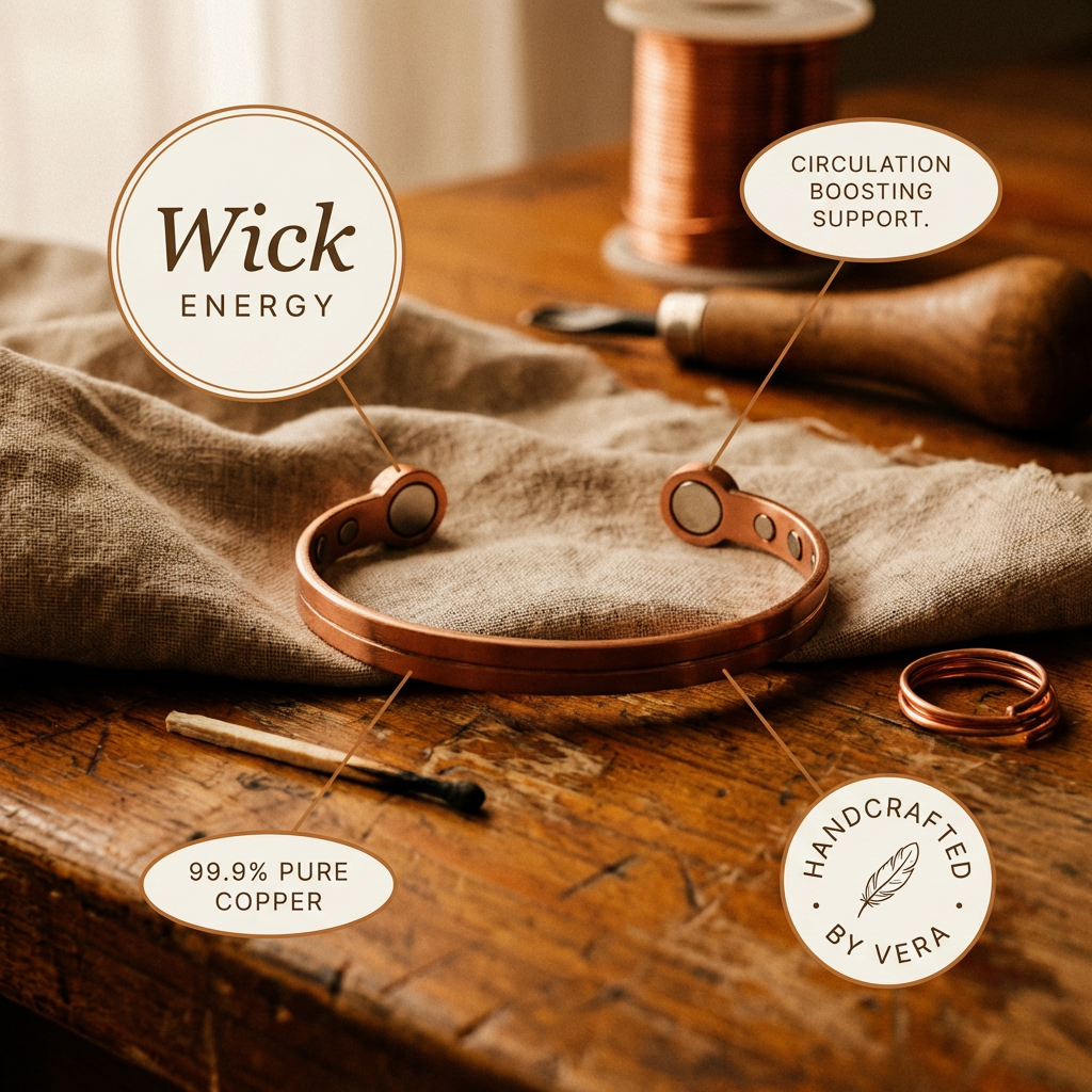 Bracciale in Rame di Vera