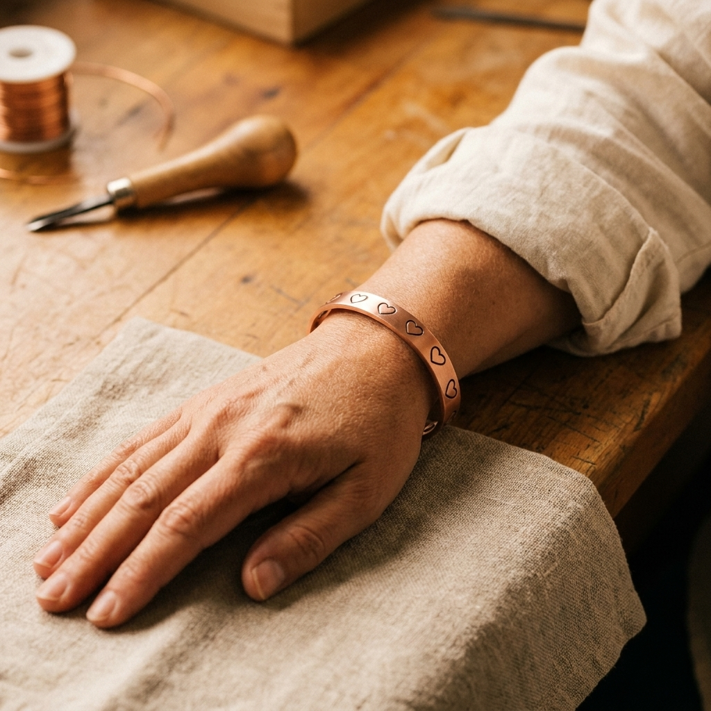 Bracciale in Rame di Vera