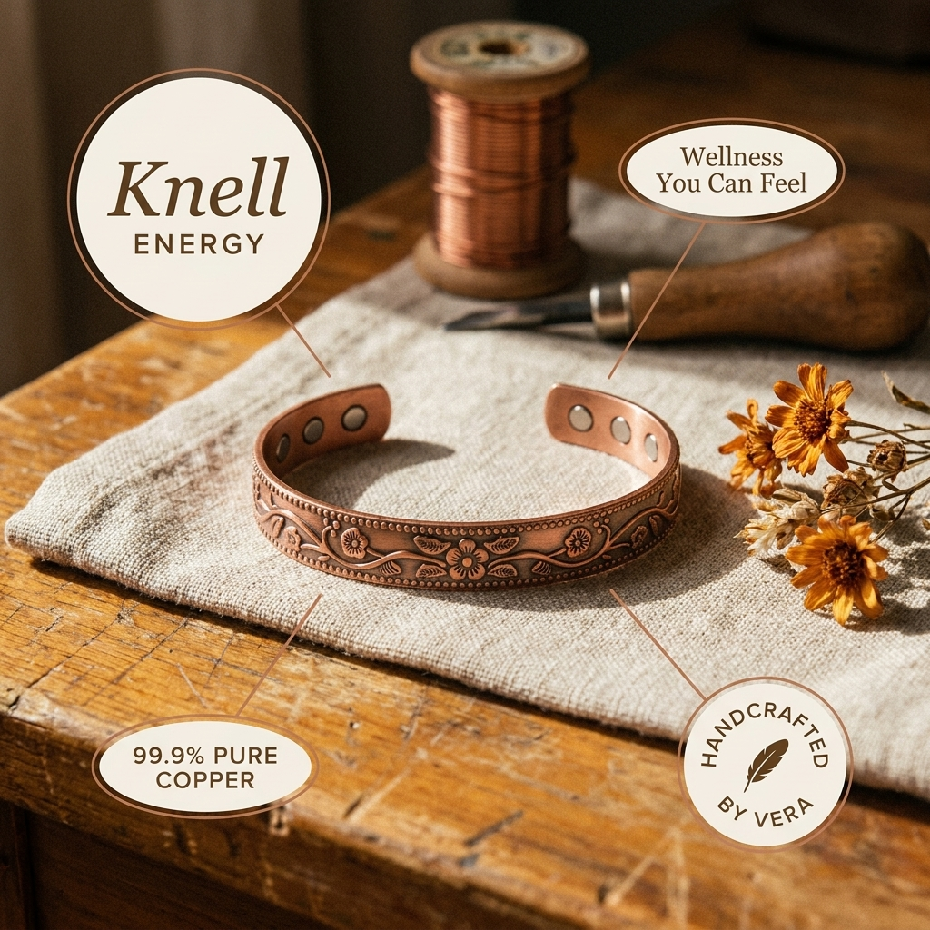 Bracciale in Rame Vera's Knell