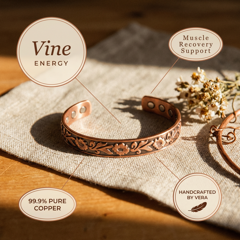 Bracciale in Rame della Vigna di Vera