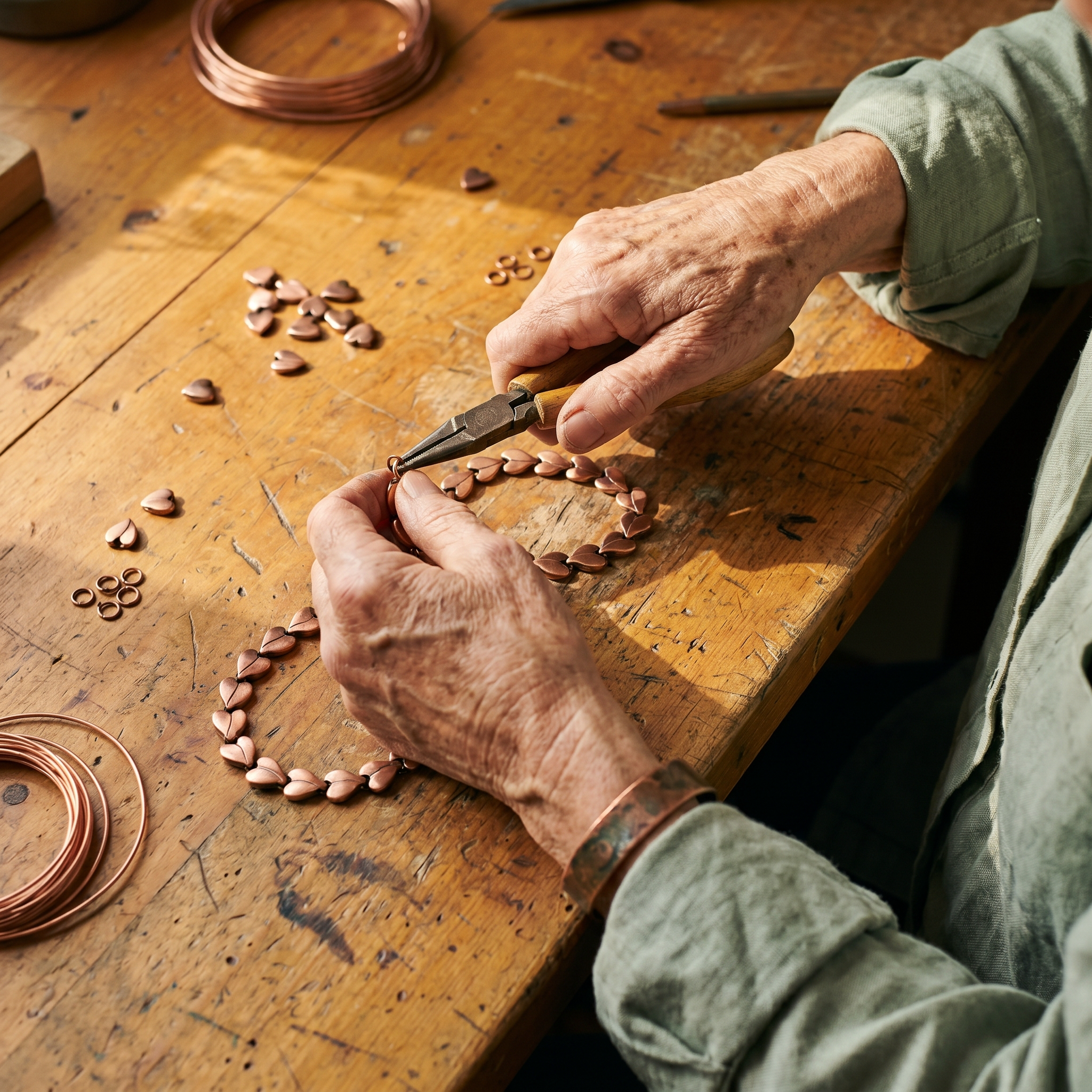 Collana in Rame Briar di Vera