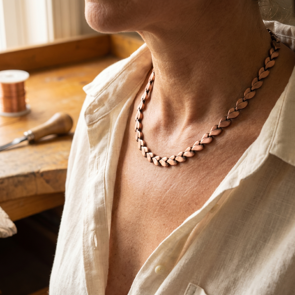 Collana in Rame Briar di Vera