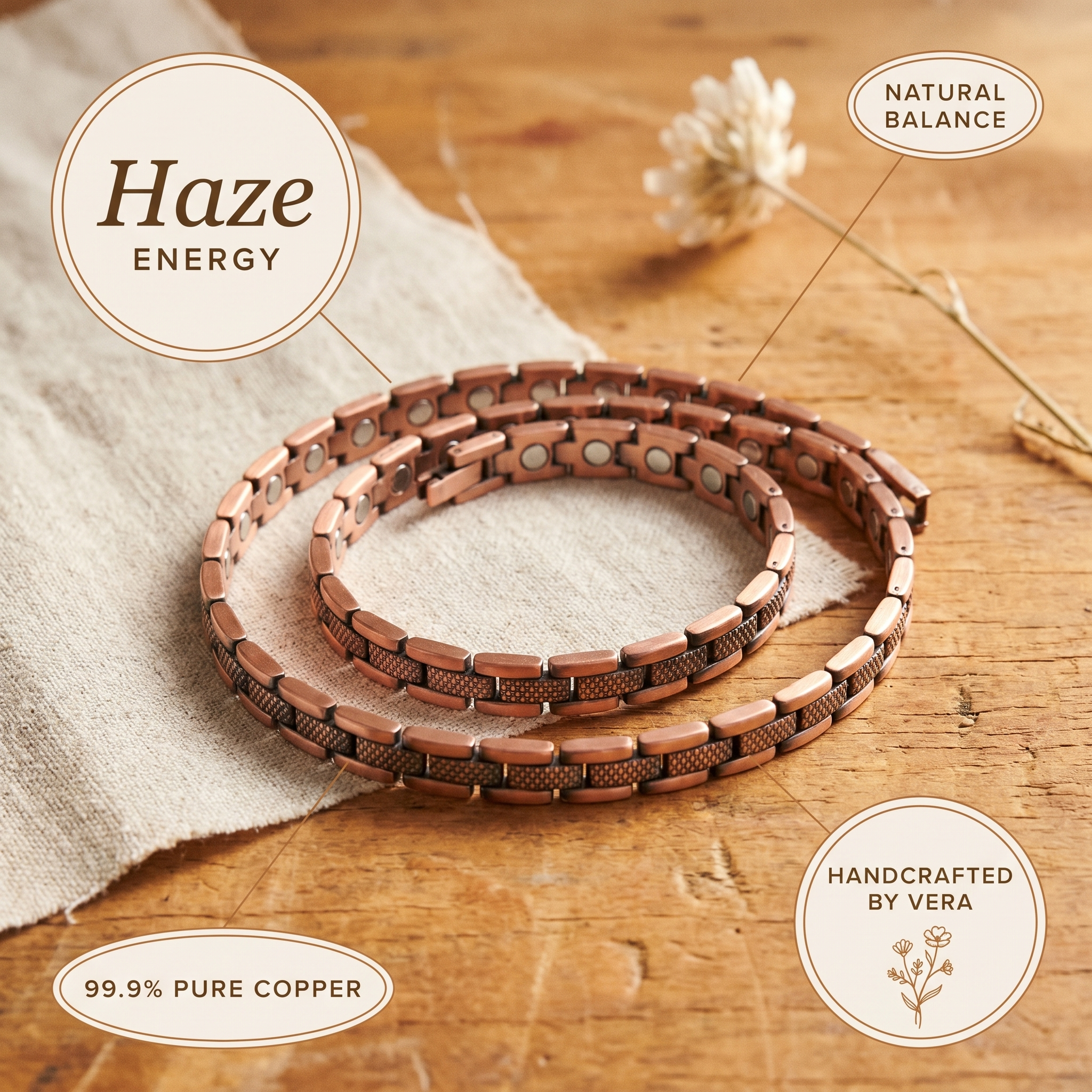 Collana in Rame Vera's Haze