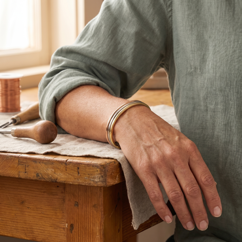 Bracciale in Rame di Vera