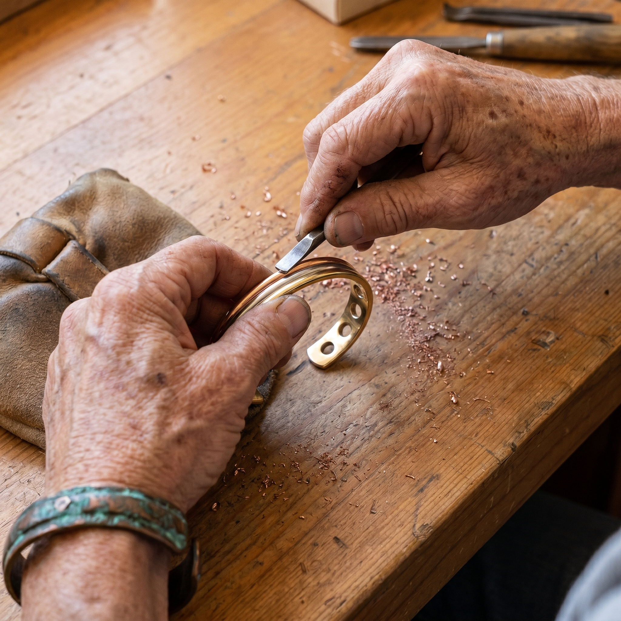 Bracciale in Rame di Vera