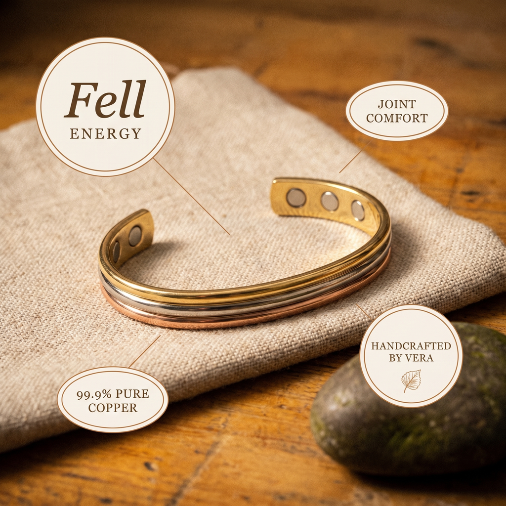 Bracciale in Rame di Vera