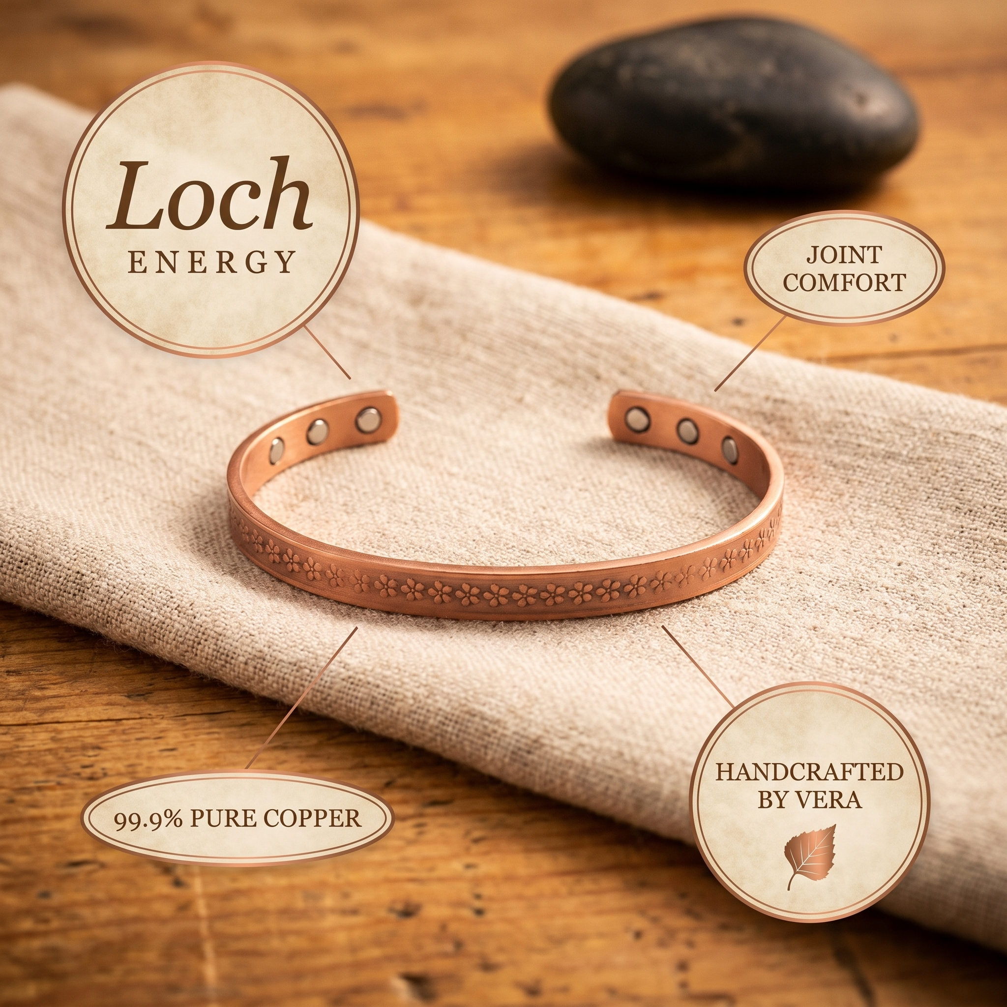 Bracciale in Rame di Vera's Loch