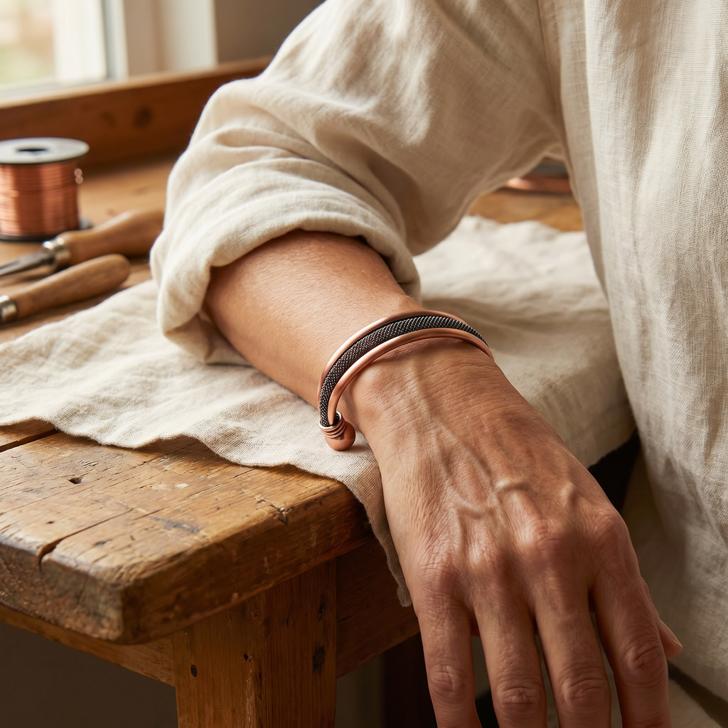 Bracciale in Rame di Vera