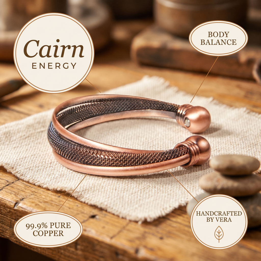 Bracciale in Rame di Vera